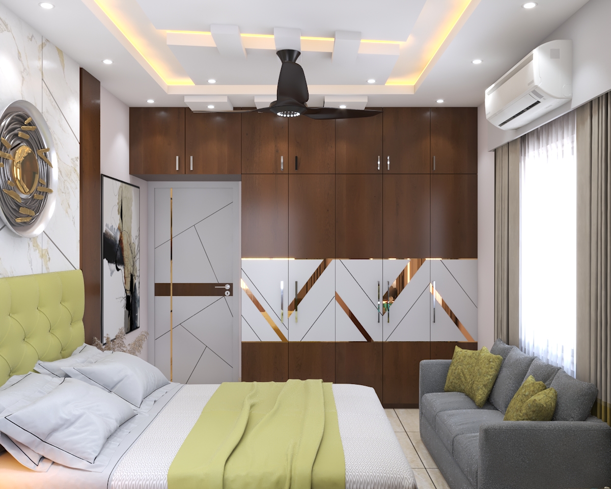 Luxury Bedroom Interior